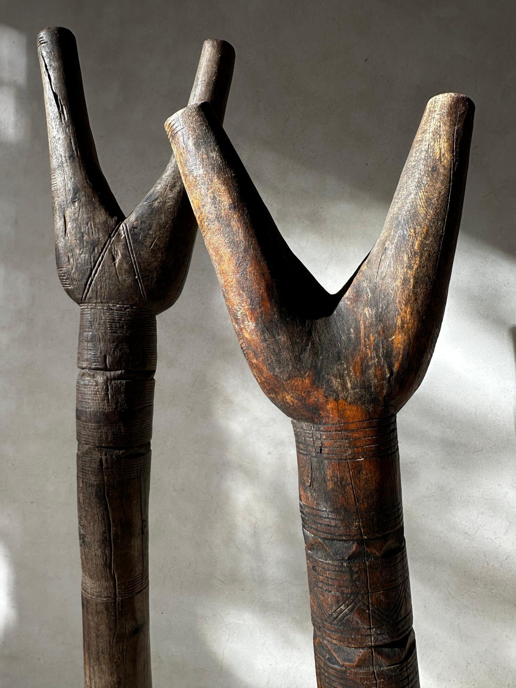 Dogon Tribal Staff