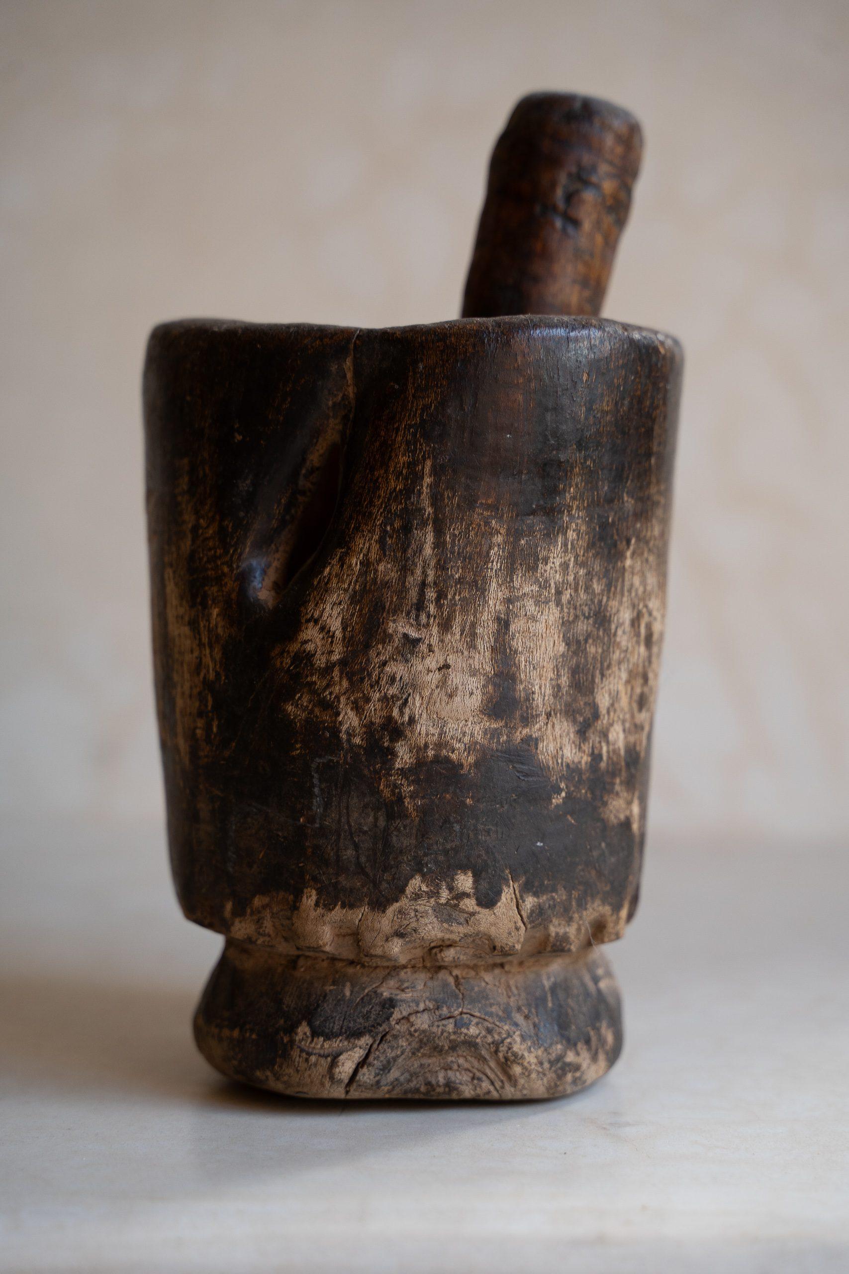 Ancient African Mortar