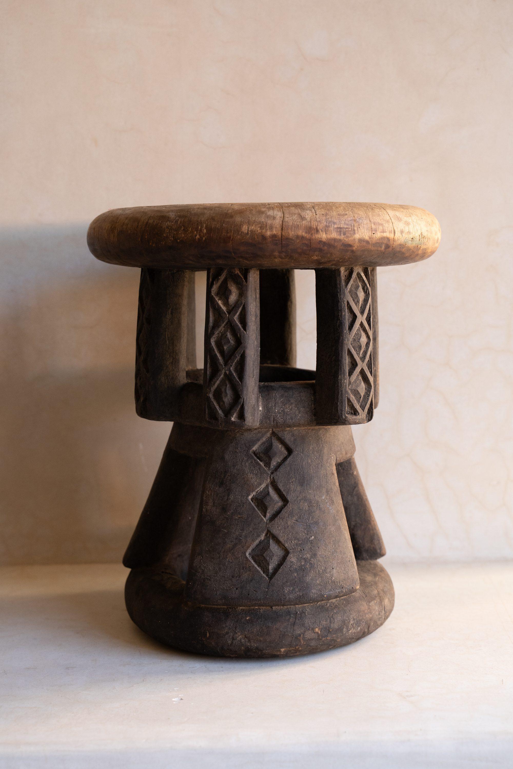 Handcrafted Stool