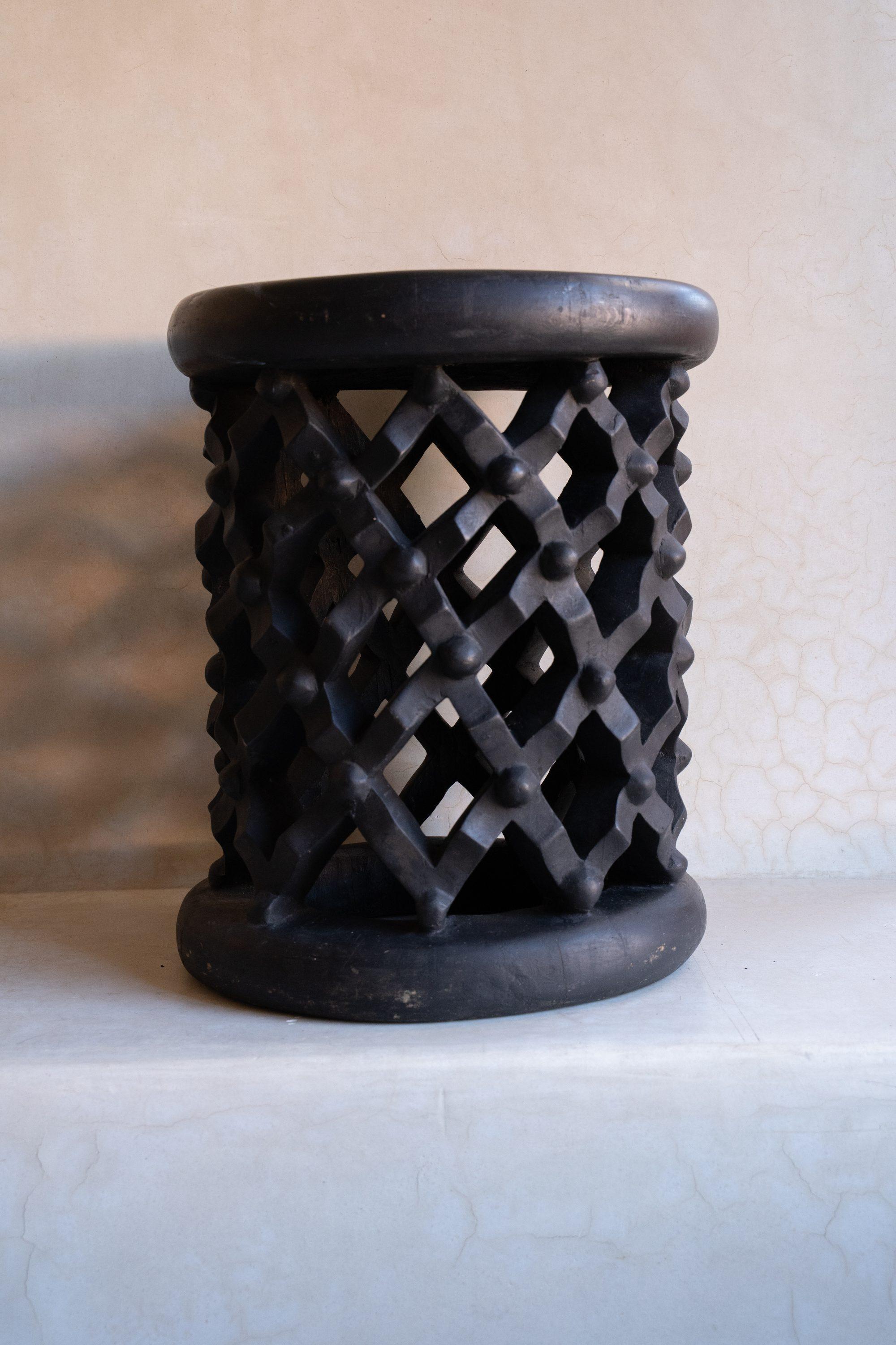 Handcrafted Wooden Stool