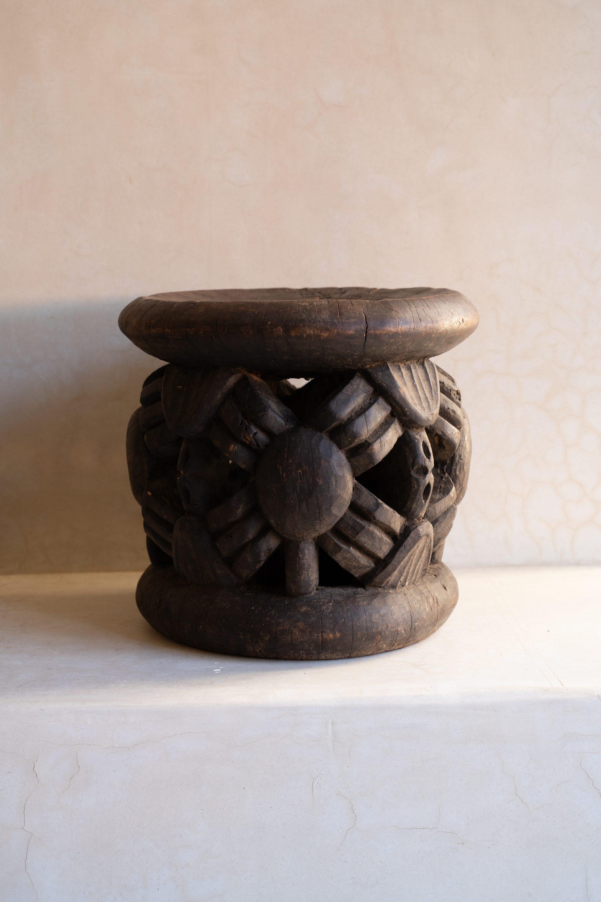 Handmade Wooden Stool