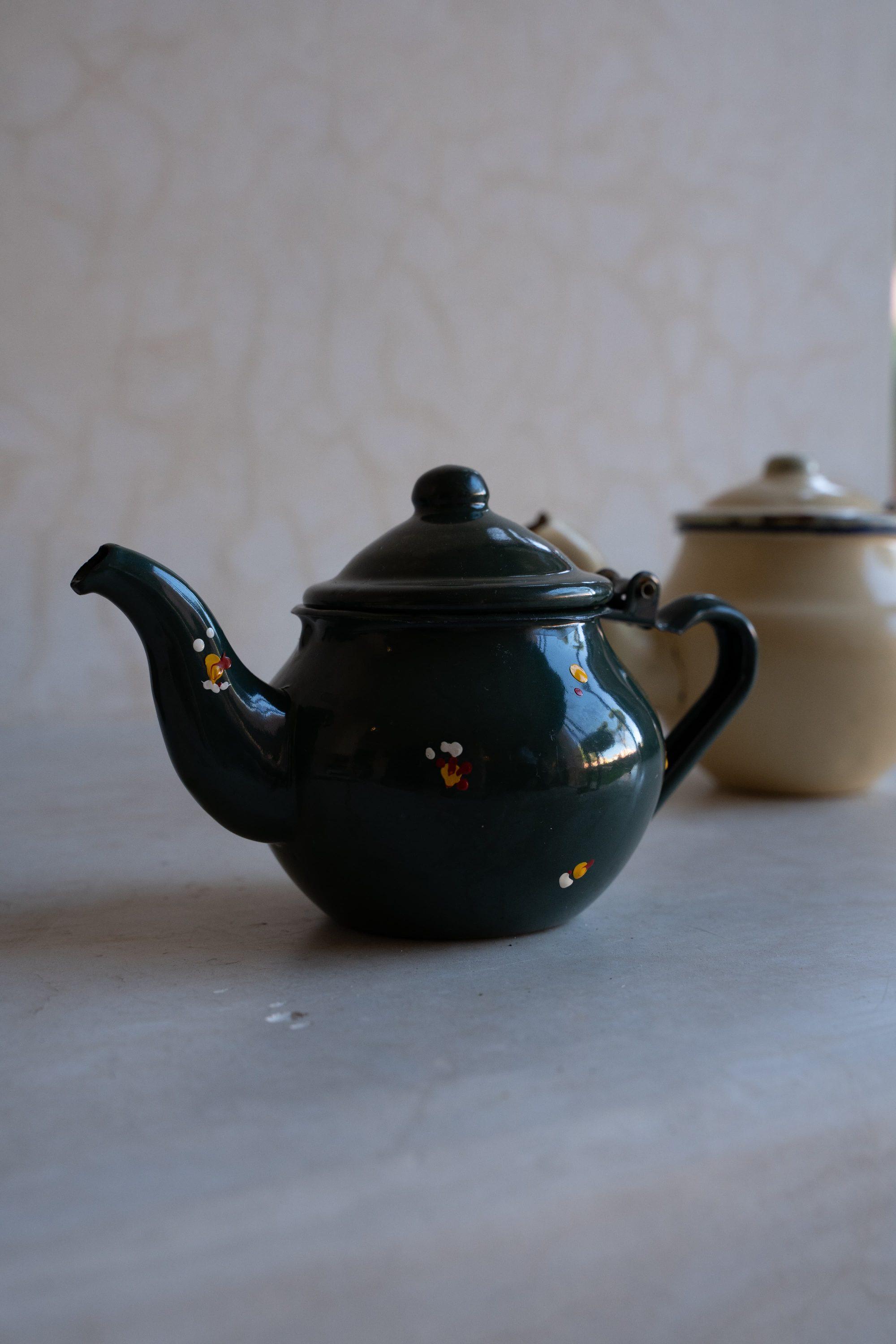 Vintage Moroccan Teapot